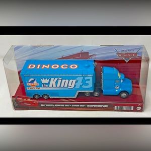 The KING Grey Hauler Disney Pixar Cars